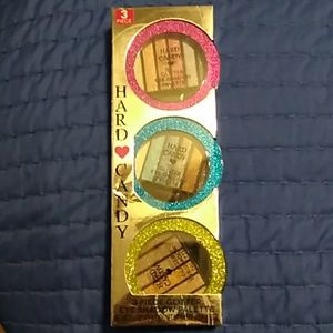 Hard Candy 3 piece Glitter eye shadow palette